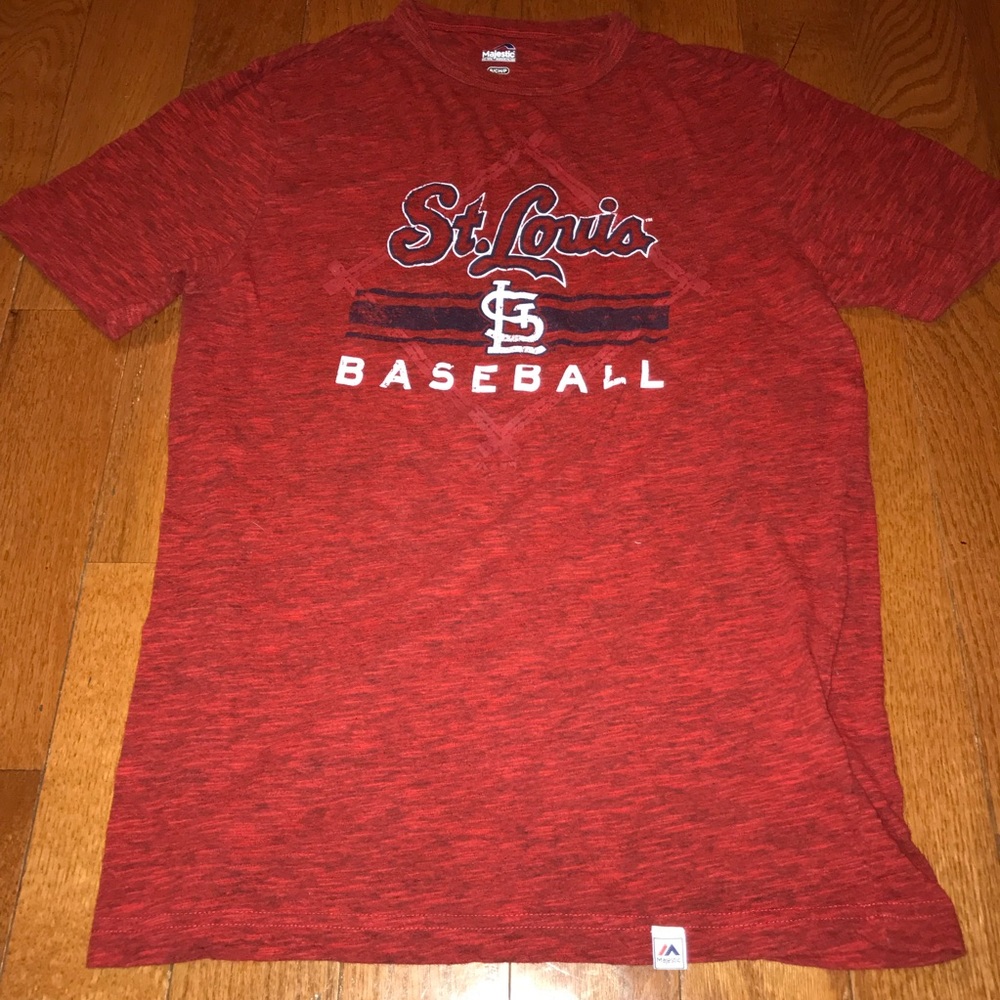 St. Louis cardinals baseball tee